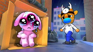 Cute Mini Anomaly Sad Story PART 2 - ROBLOX Animal Hospital ANOMALY FUNNY MOMENTS (MEMES)