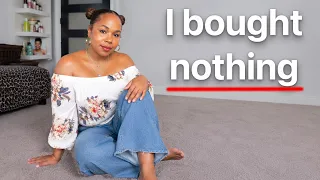 I Bought Nothing I Didn’t Need for a Year… Then This Happened