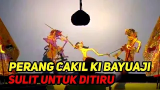 sabet jos perang kembang cakilan ki bayuaji