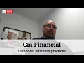 Dishonest business practices Gm Financial Reviews