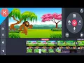 Download Lagu How to Make Cartoon Animation Video On Android In KineMaster || Creating Animation Video On Mobile