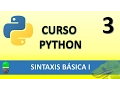 Python Course Basic Syntax I 3