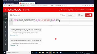 SQL Single Row Functions Part 5 - SQL Functions Tutorial with examples