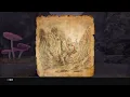The Elder Scrolls Online Tamriel Unlimited Telvanni Peninsula Treasure Map I