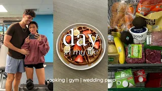 A Day in My Life Cooking Gym and Wedding Prep