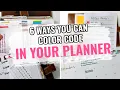 6 Ways You Can Color Code In Your Planner