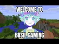 Basil as a Minecraft Youtuber OMORI
