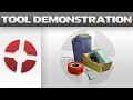 Tool Demonstration Gift Wrap