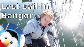 Last Sail in Bangor – Winter Sailing – Belfast Lough – Ep. 129