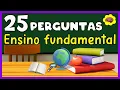 Lagu QUIZ CONHECIMENTOS GERAIS | 25 PERGUNTAS DO ENSINO FUNDAMENTAL | NOVO QUIZ
