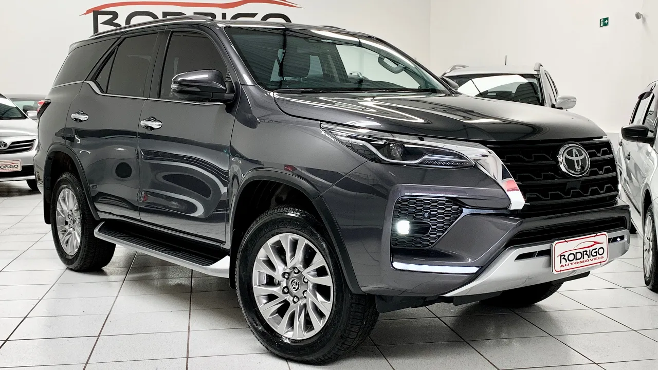 TOYOTA SW4 | HÁ MAIS de 20 ANOS SENDO LÍDER na CATEGORIA!!!