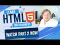 HTML for Beginners - Part 2 Headings Paragraphs Text Formatting 2026