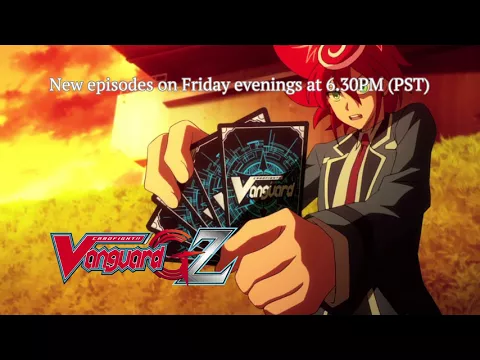 Cardfight!! Vanguard G Z Trailer