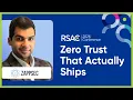 Zero Trust That Actually Ships Moving From Strategy Decks to Real Security - Rohan Ravindranath
