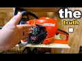 Coming Clean About ECHO Chainsaw