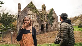 We are BUYING an ABANDONED 140 Year Old School (Taking a BIG Risk)