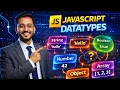 JavaScript Data Types Explained with Examples Complete Beginner Guide Part 7