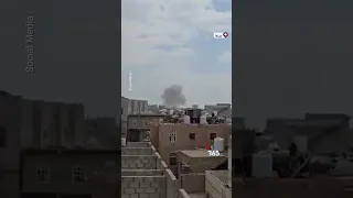 حمله به فرودگاه صنعا برای جلوگیری از فرود هواپیمای جمهوری اسلامی دندنها