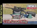 Straight Wall Hunting Cartridge Series 350 Legend CVA Scout