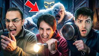 Siamo BLOCCATI in una CASA INFESTATA da MOSTRI 😱 con Tube e Blazi Invokyr Gameplay ITA