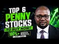 TOP 6 PENNY STOCKS TO BUY IN MAY 2026 180 Growth