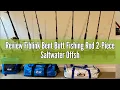 Review Fiblink Bent Butt Fishing Rod 2-Piece Saltwater Offshore Trolling Rod Heavy Roller Rod Conven