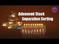Advanced Stack Separation Sorting