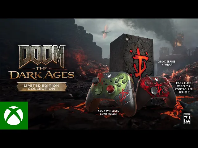 Introducing the DOOM: The Dark Ages Limited Edition Collection