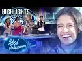Lagu Zephanie, napatayo ang Judges sa kanyang performance | Live Round | Idol Philippines 2019