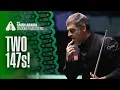 Download Lagu BEIDE 147's! Ronnie O'Sullivans TWEE MAXIMUMS in dezelfde wedstrijd tegen Wakelin | Saudi Arabia ...