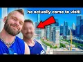 Download Lagu A MAN I met at a Theme Park \u0026 He Came to Visit ME in Chicago 😳