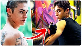 10 actors who got real tattoos for a role