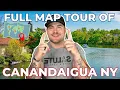 Living in the Finger Lakes Canandaigua NY Map Tour