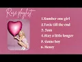 Lagu Rosé best playlists | Best song of 2025 🎶🌹