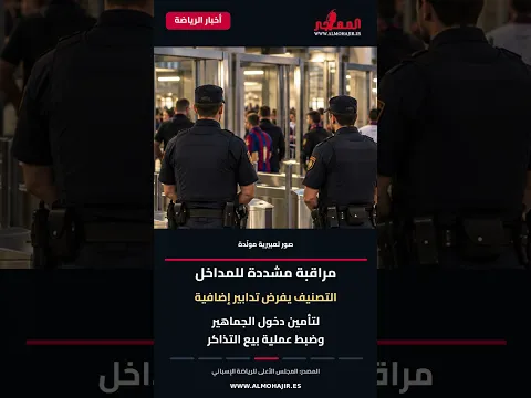 كلاسيكو عالي المخاطر #إسبانيا #الريال_مدريد #برشلونة #كرة_القدم