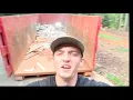 Watch champ do an hour of manual labor in 5 minutes