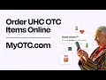 UnitedHealthcare OTC Order Online with Your Ucard