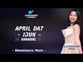 Lagu April (Cirebon) - Ijuk Karaoke || Karaoke Ijuk versi April Da7 Nada Aminor