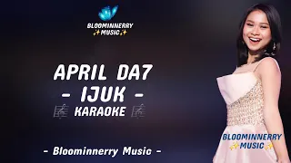 april cirebon ijuk karaoke karaoke ijuk versi april da7 nada aminor