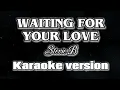 Lagu Waiting For Your Love_Karaoke version_Stevie B
