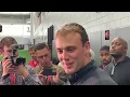 24 TE Brock Bowers Pro Day Interview