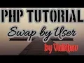 LIVE Swap two number given by user in PHP Hindi Php Tutorial