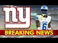 WOW Giants Hosting Terrion Arnold For Free Agency Visit New York Giants News