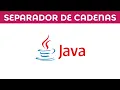 METODO SPLIT JAVA - SEPARAR CADENAS