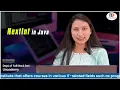 NextInt in Java Full Stack Developer Course in Noida Uncodemy