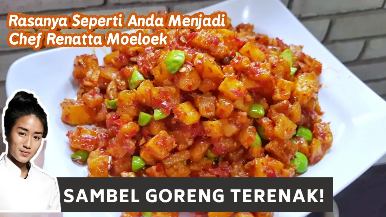 CARA MEMBUAT SAMBEL GORENG ENAK & TAHAN LAMA. 