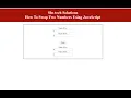 Swap Two Numbers Using JavaScript How To Swap Two Numbers Using JavaScript