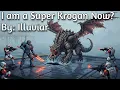 I am a Super Krogan Now Mass Effect Worm Crossover book