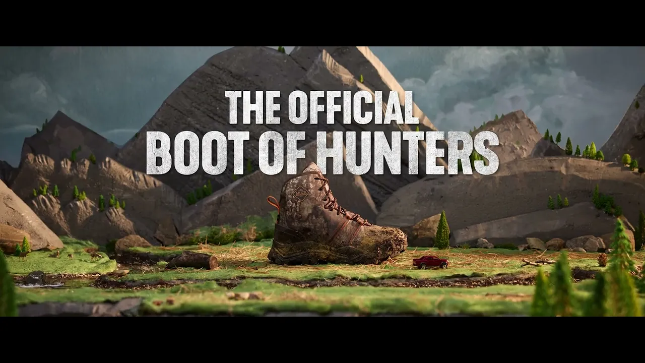 The Original Muck Boot Company — The Official Boot of Hunters (YouTube video ad)