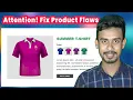 Shopping info Section with expand image on click Bangla Tutorial